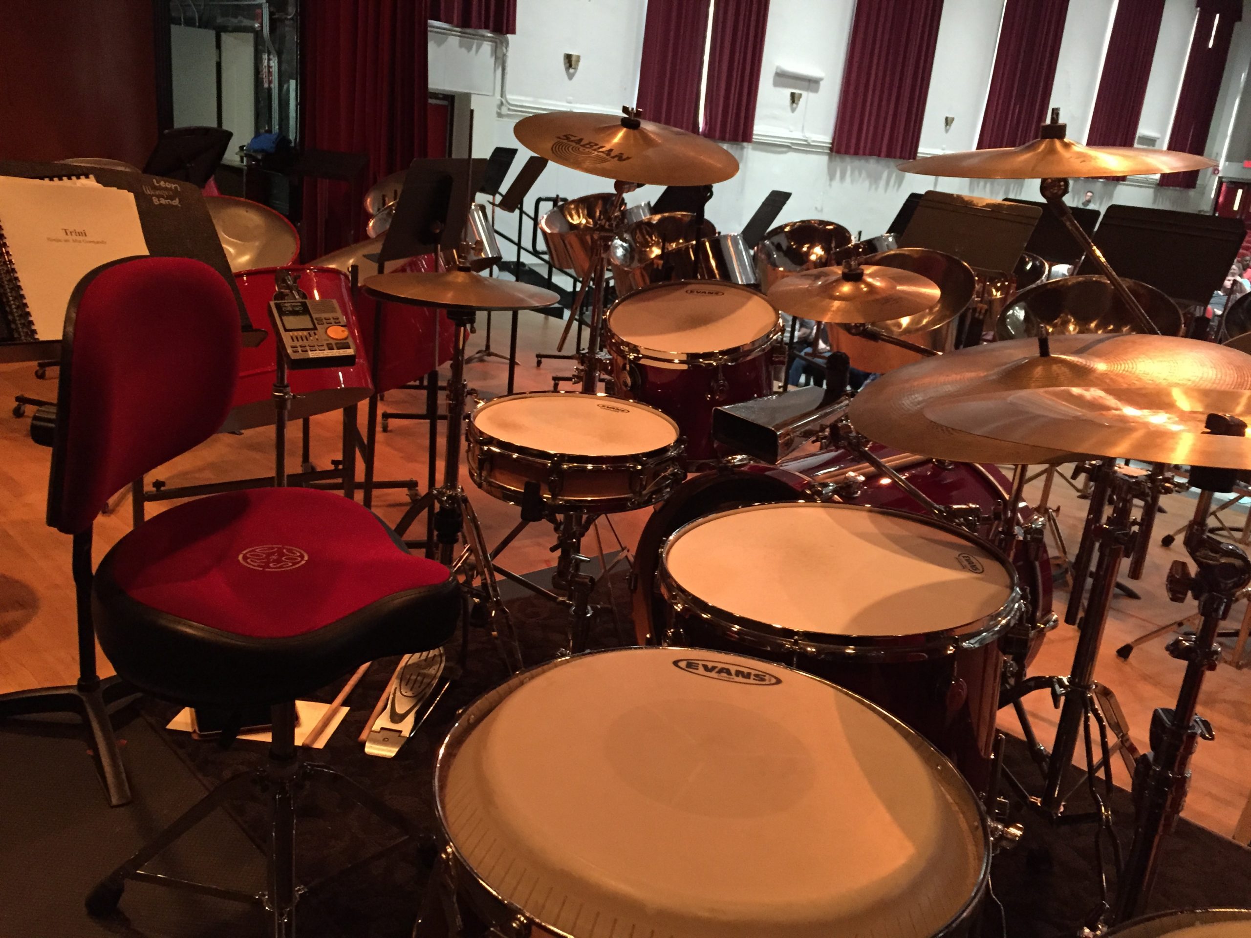 The Rhythms of Calypso Classic Drumset Grooves NSSBE