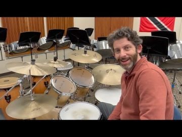 Pros & Cons: Teaching from the Drumset