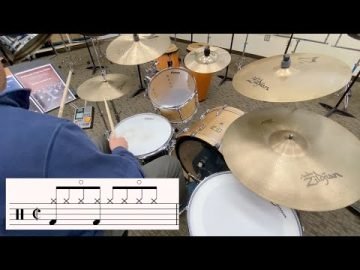 Calypso Basics for Drumset
